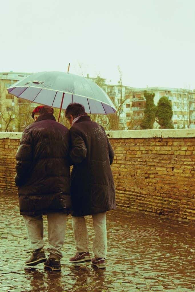 Til fyren jeg ville bli gammel med