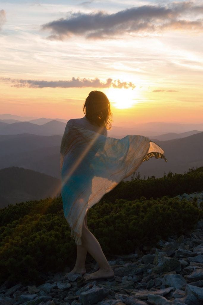 Tilgi deg selv for alle gangene du elsket feil menn