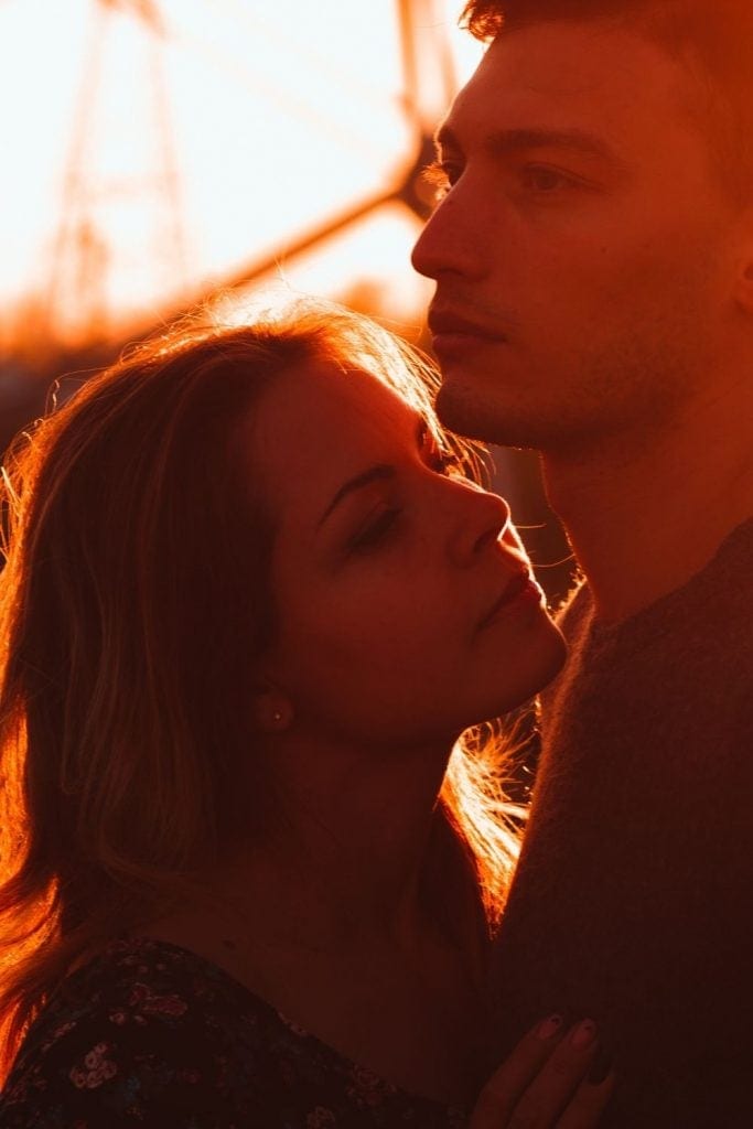 Du er bare et alternativ i livet hans, ikke en prioritet