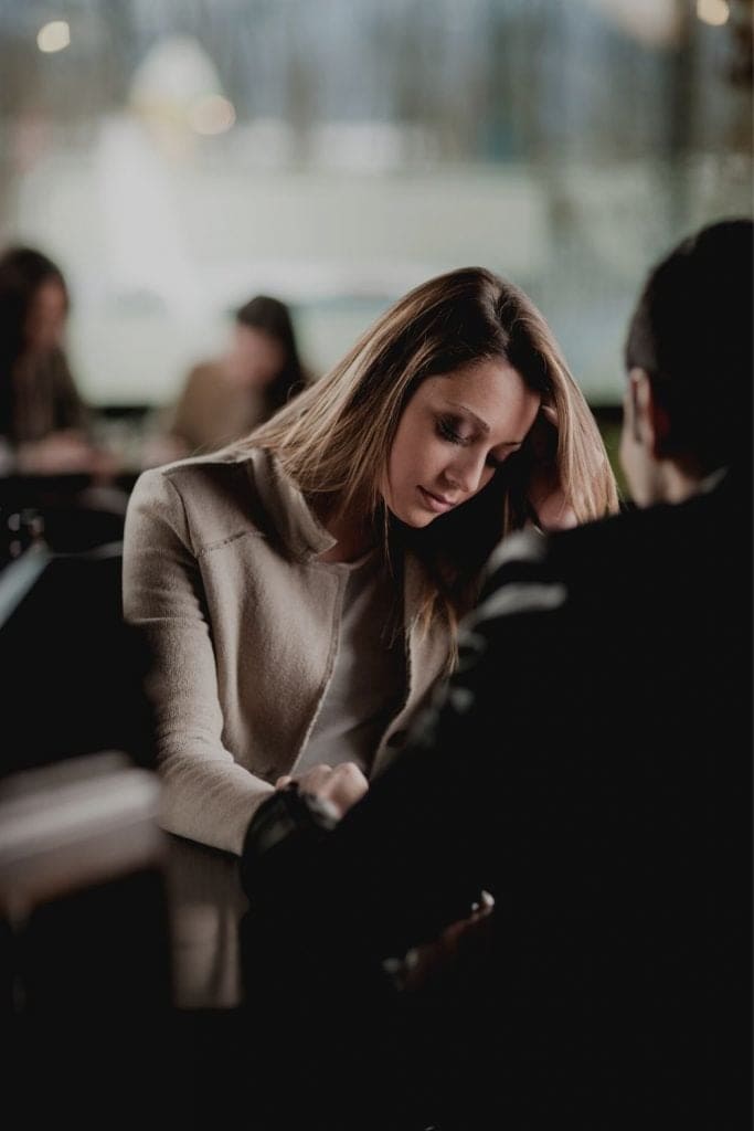 Du er bare et alternativ i livet hans, ikke en prioritet