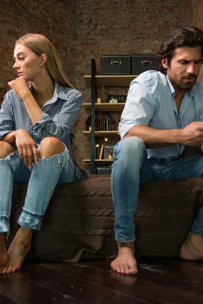 Du er bare et alternativ i livet hans, ikke en prioritet