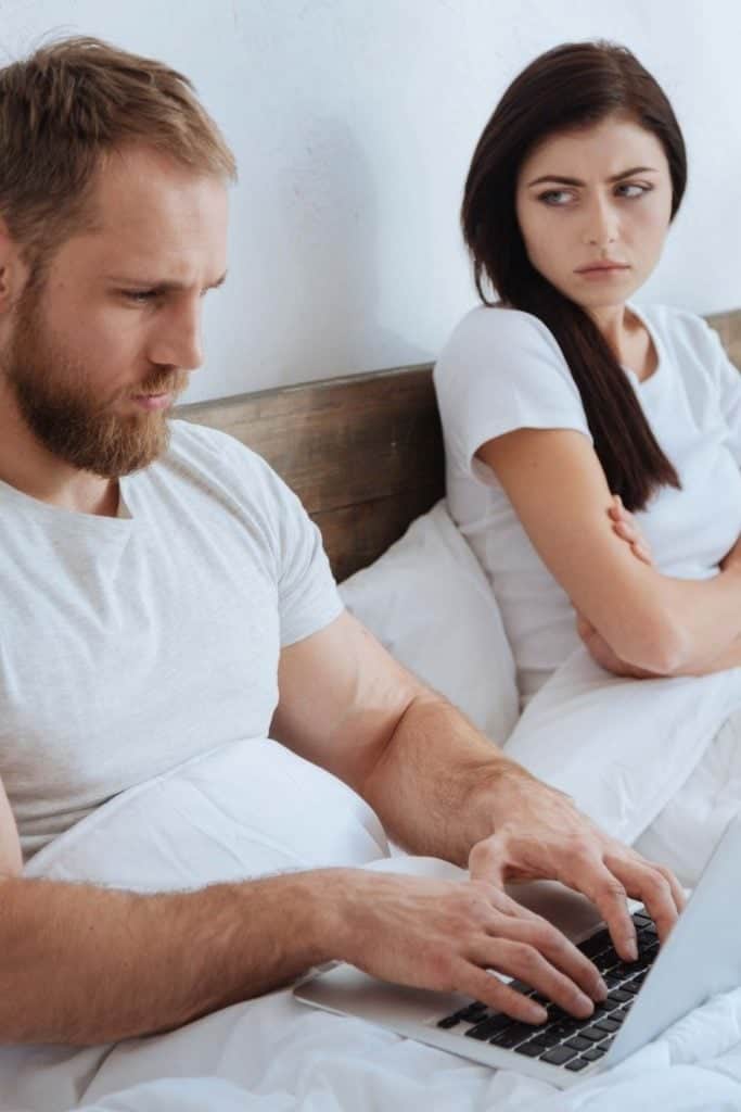 Du er bare et alternativ i livet hans, ikke en prioritet