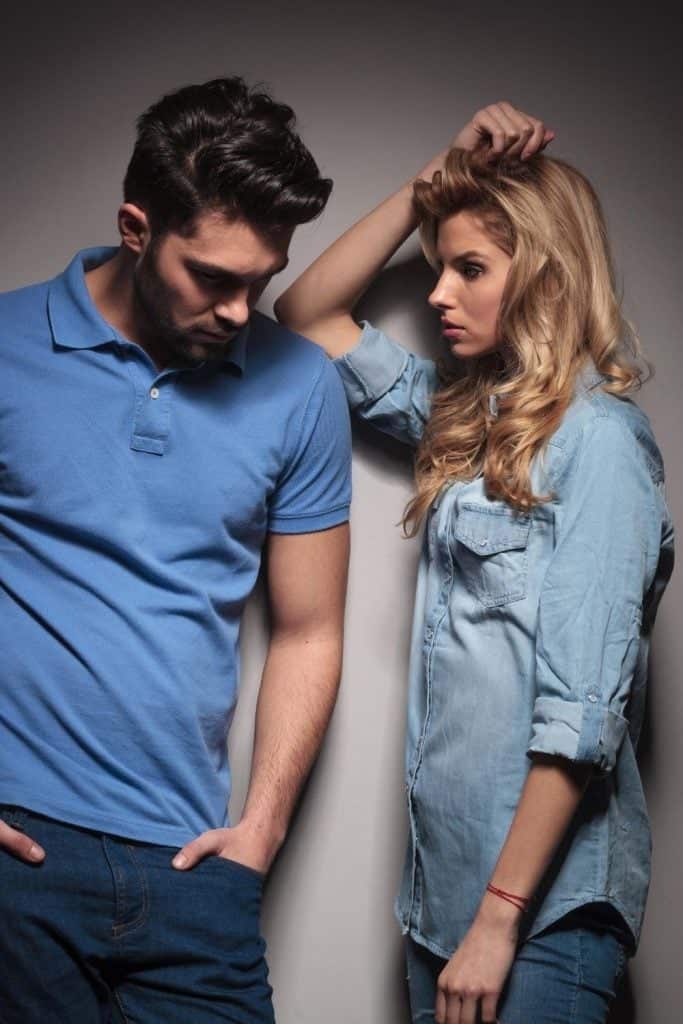 Du er bare et alternativ i livet hans, ikke en prioritet