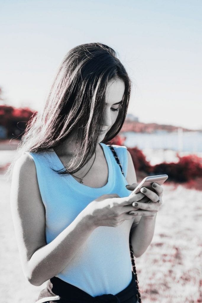 6 ting du aldri bør skrive til en mann