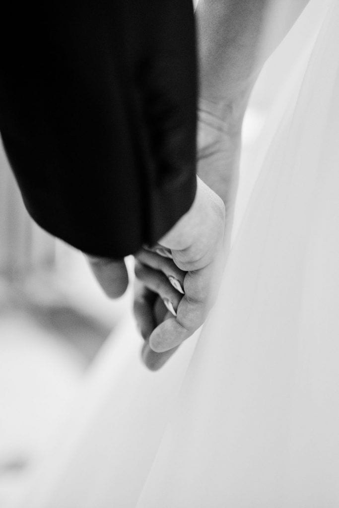 De fleste gifter seg ikke med den de elsker