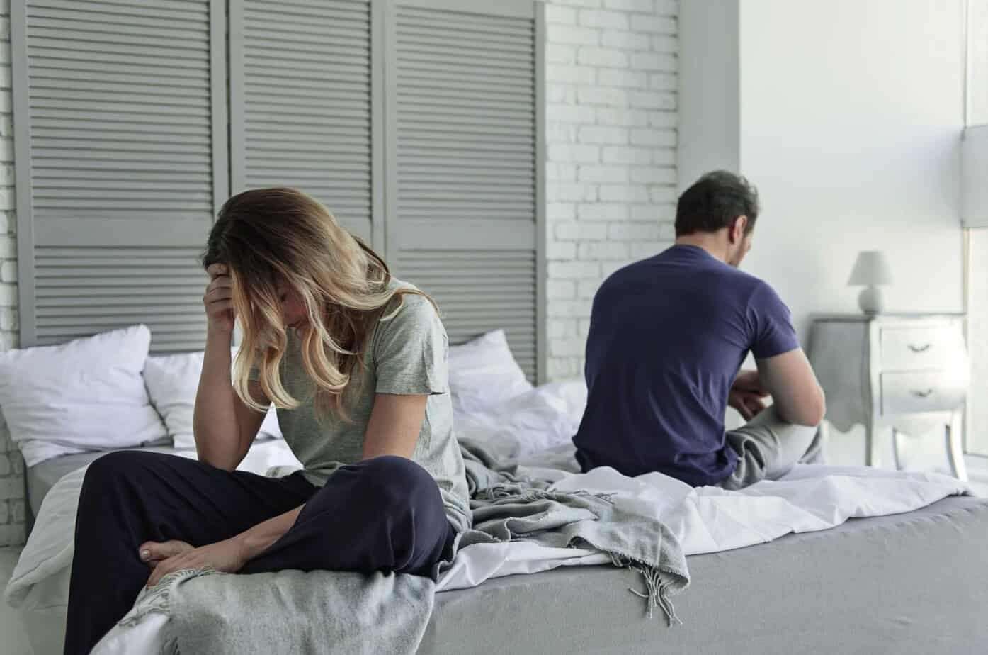 mann will nicht kuscheln