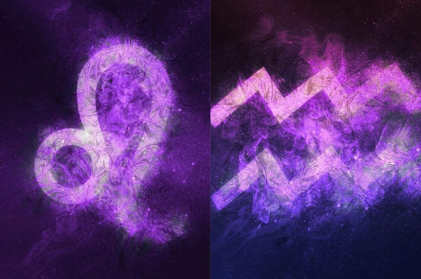 Kosmisk drømmepar: Disse stjernetegnene passer perfekt sammen i 2026! Loewe und Wassermann