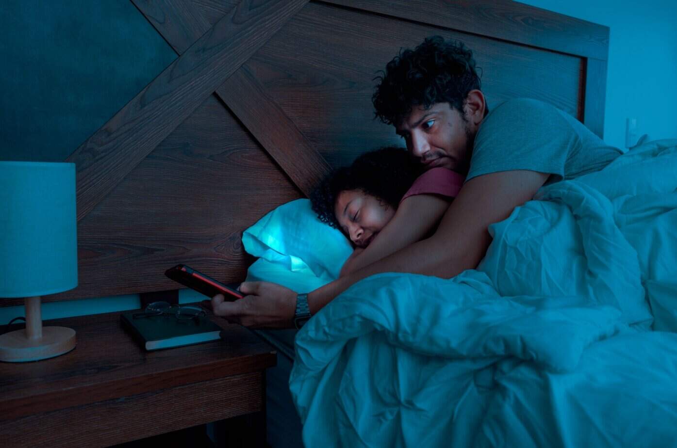 Hvis han gjør det, er han en voldsutøver eifersuechtiger Mann