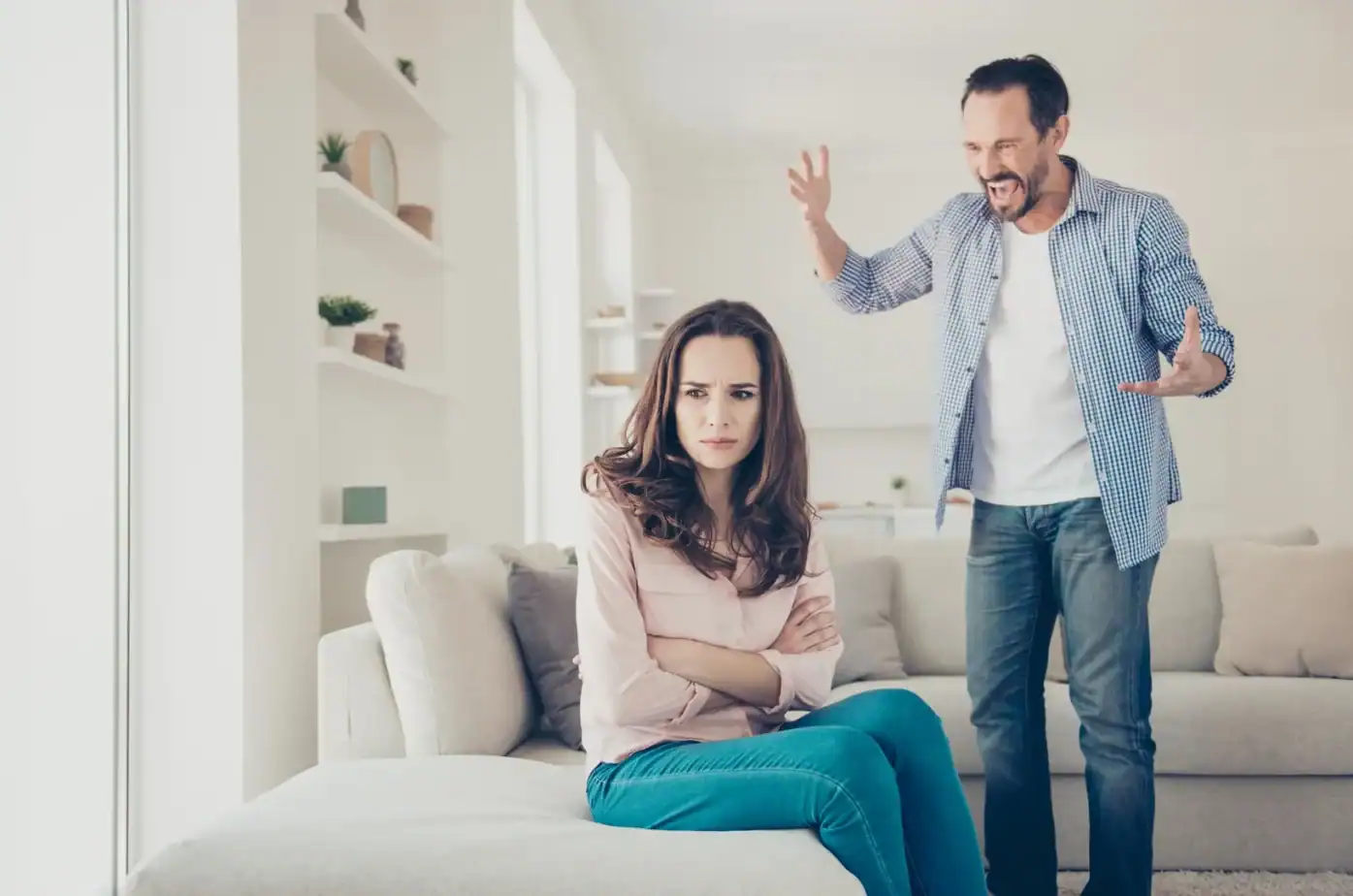 Hvis han gjør det, er han en voldsutøver wuetender Mann