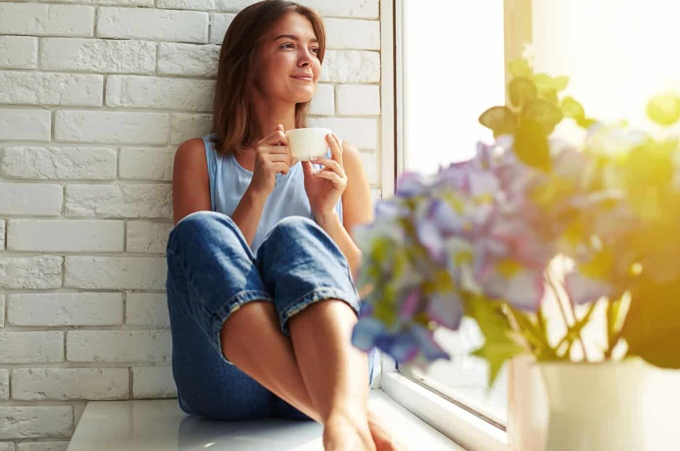 8 bevis på at du lider av Brunhilde-komplekset glueckliche denkende Frau