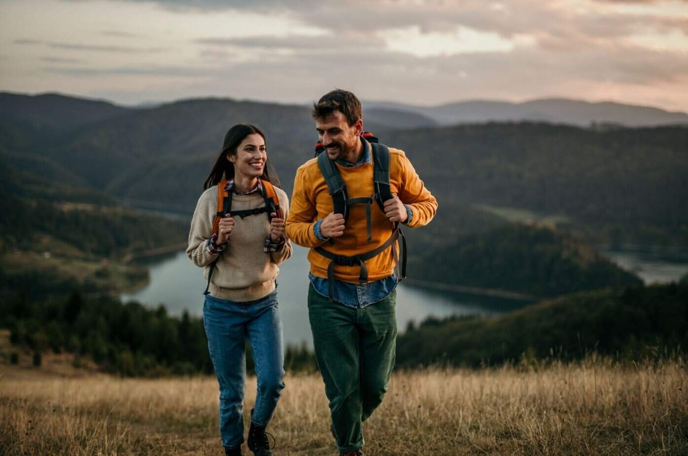 8 måter en gentleman kan helbrede hjertet ditt etter et giftig forhold Paar beim Wandern