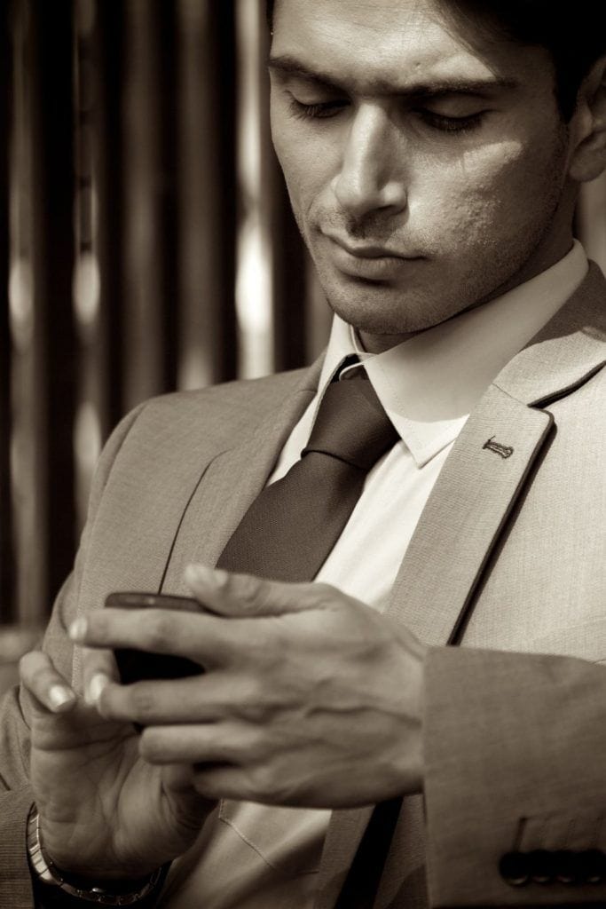 Når partneren din kontrollerer mobiltelefonen din