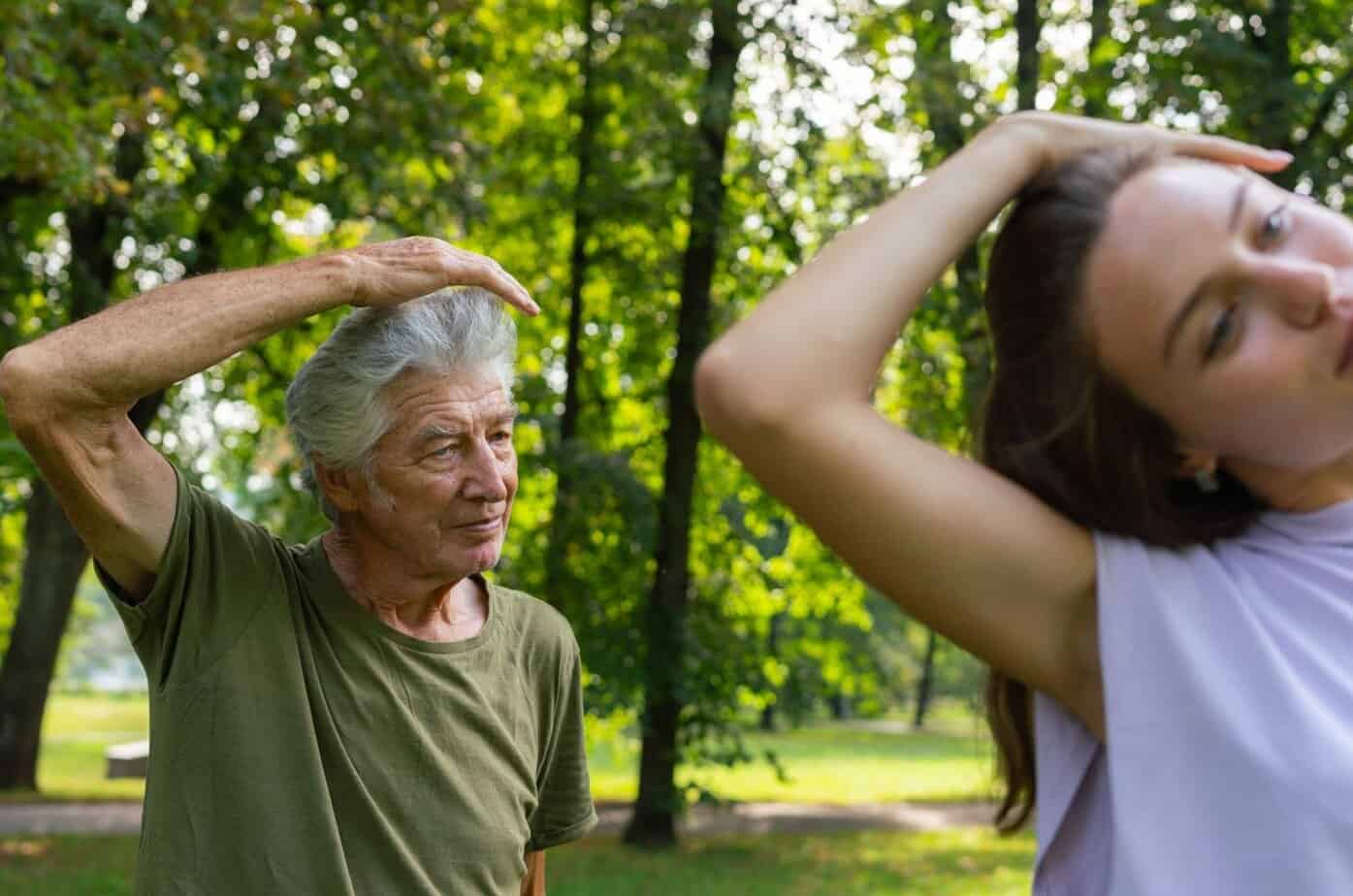 mann und frau fitness