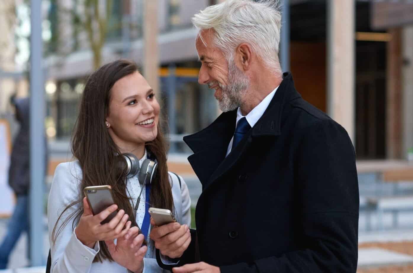 mann und frau mit altersunterschied
