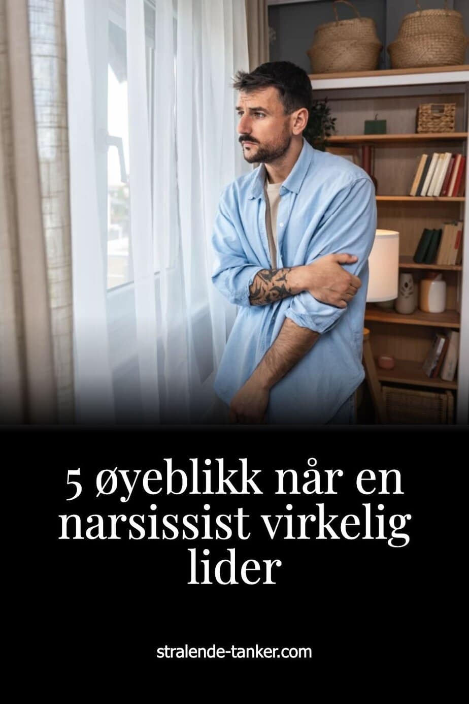 5 øyeblikk når en narsissist virkelig lider