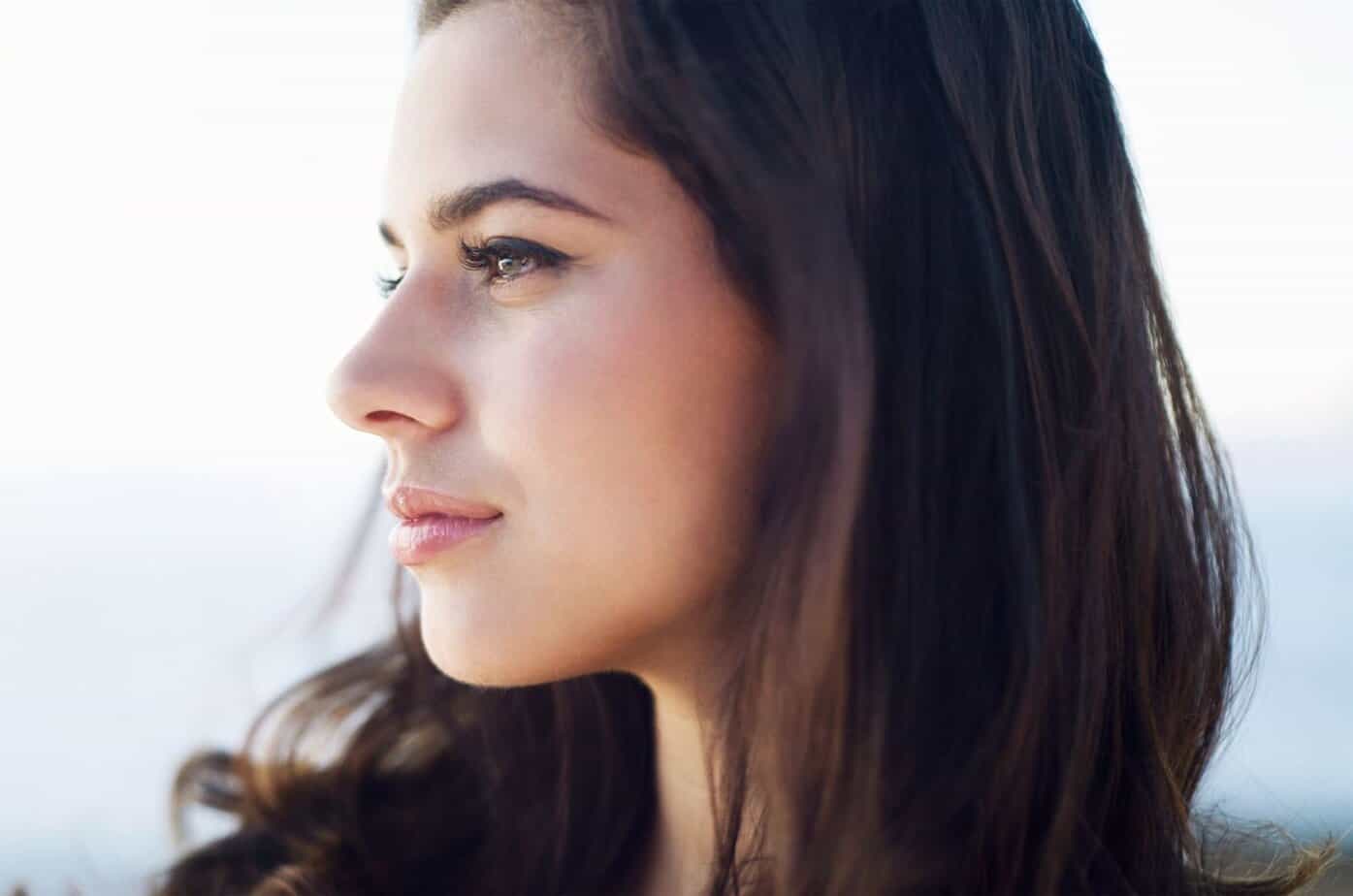 frau die nicht an worte glaubt