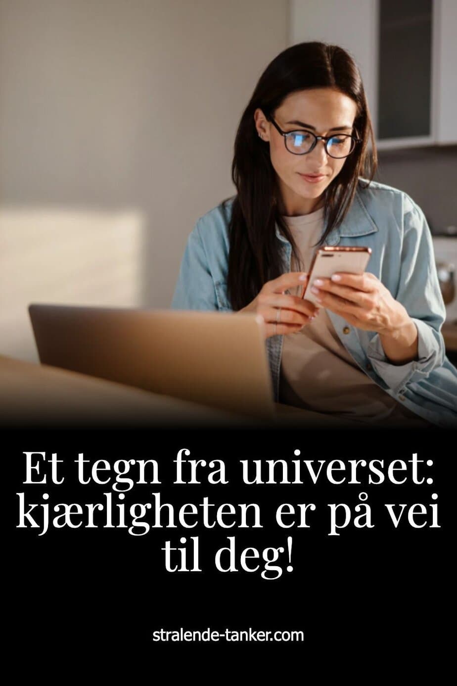 Et tegn fra universet: kjærligheten er på vei til deg!