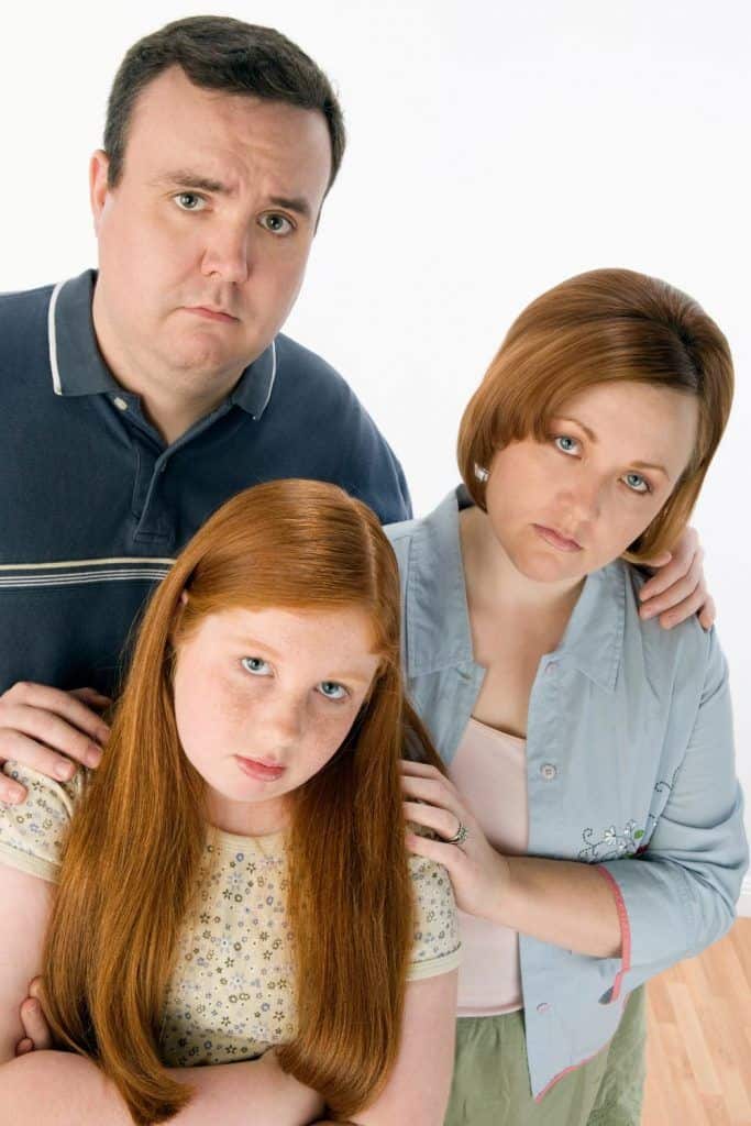 Hvis et barn behandler moren sin respektløst, er det nesten alltid faren som er skyld i det