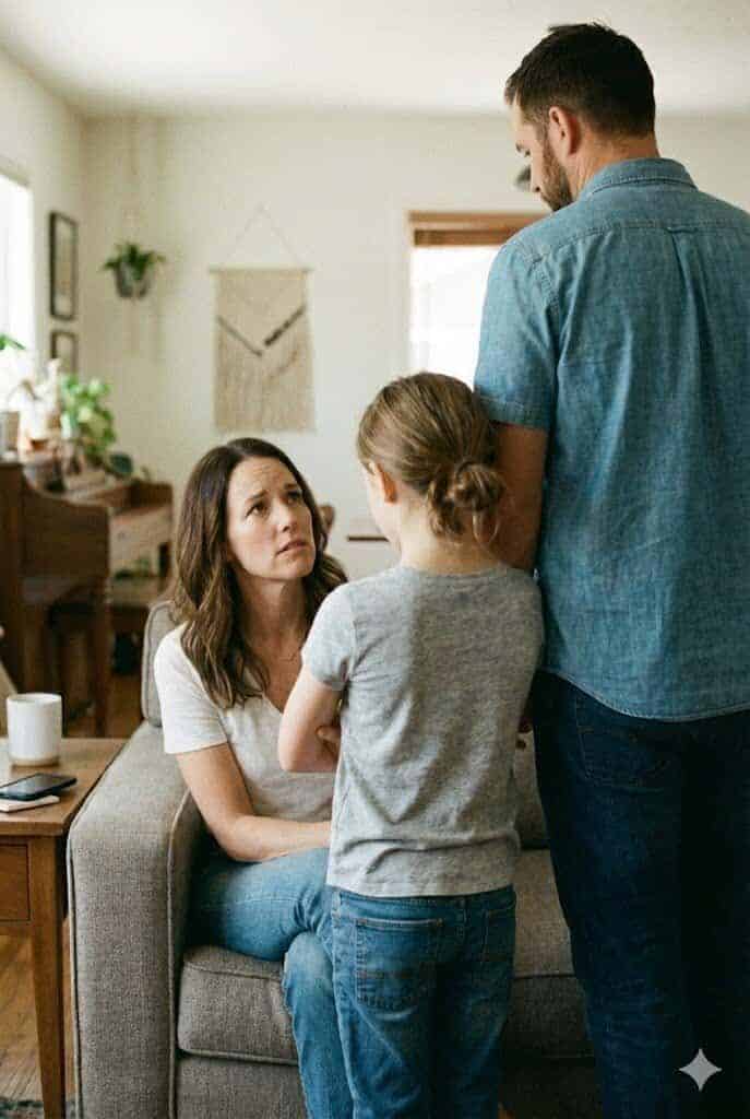 Hvis et barn behandler moren sin respektløst, er det nesten alltid faren som er skyld i det