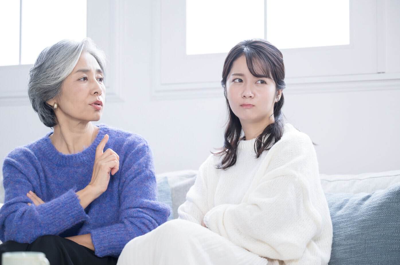 frau und erwachsene tochter