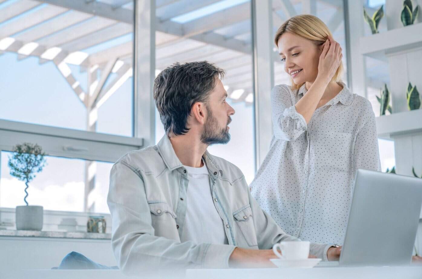 der beginn einer affaere