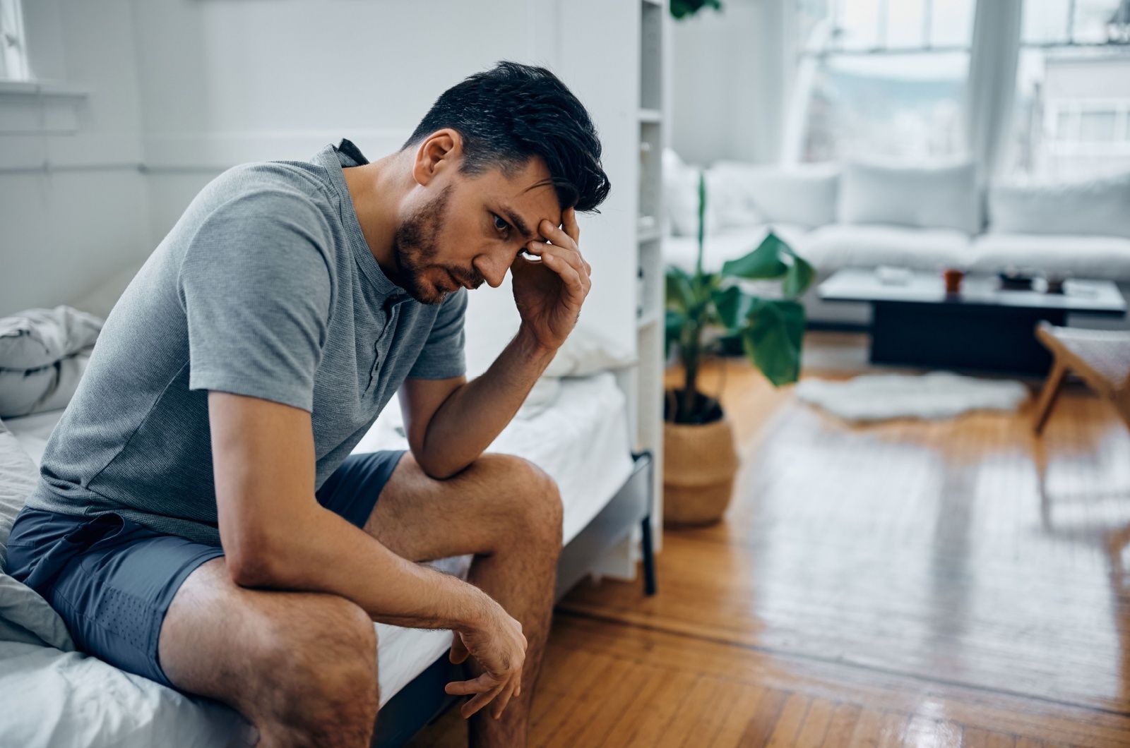 mann hinterfragt sich