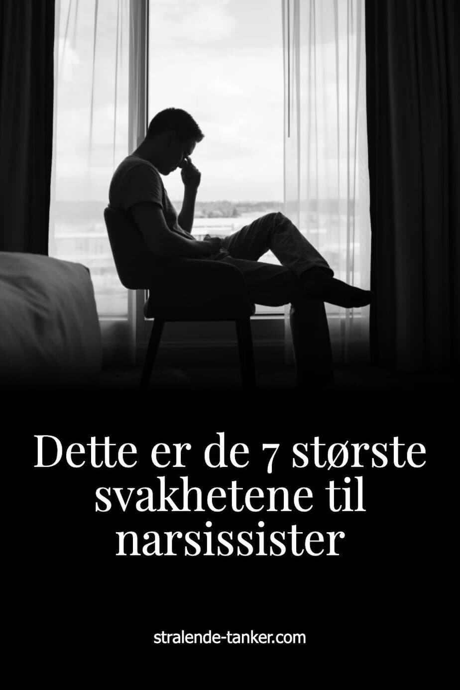 Dette er de 7 største svakhetene til narsissister
