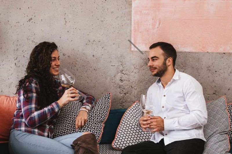 ein paar reden ueber einen Drink