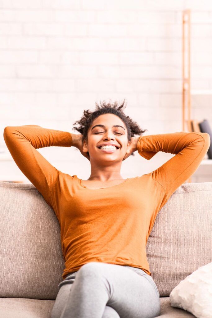 Hvorfor noen kvinner føler seg bedre når mannen ikke er hjemme