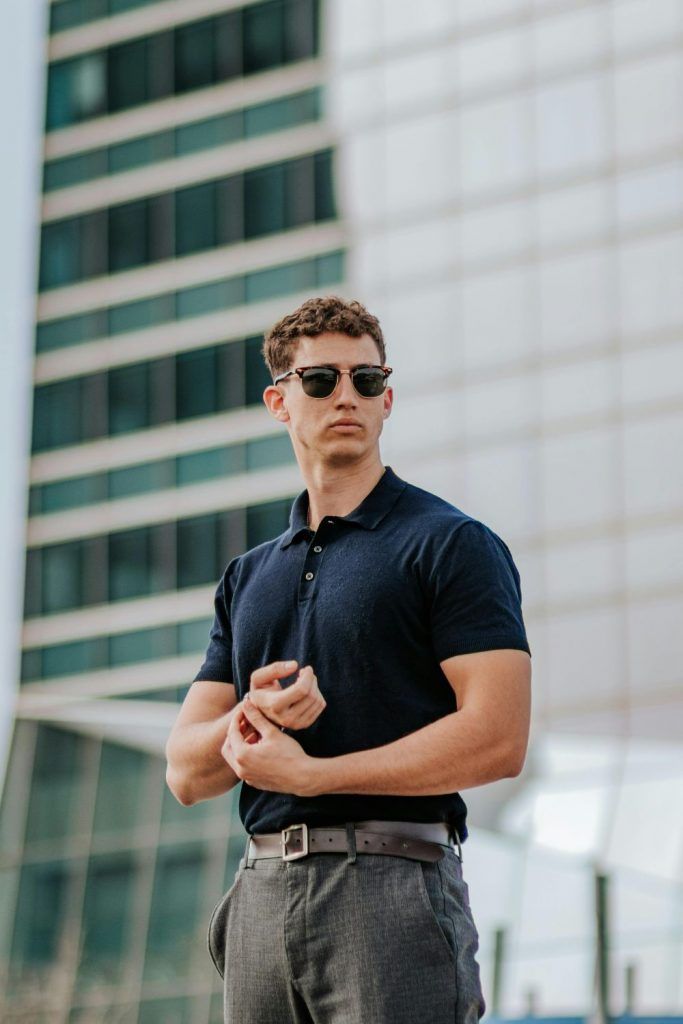 Når en mann vet at du ikke går, blir han verre