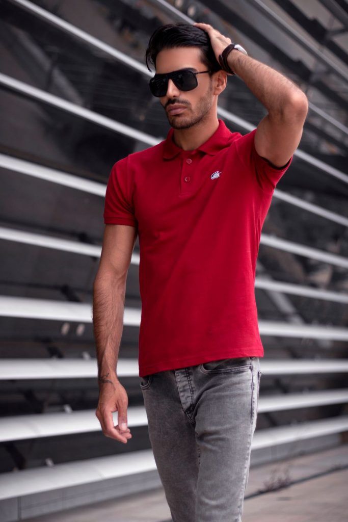 Når en mann vet at du ikke går, blir han verre