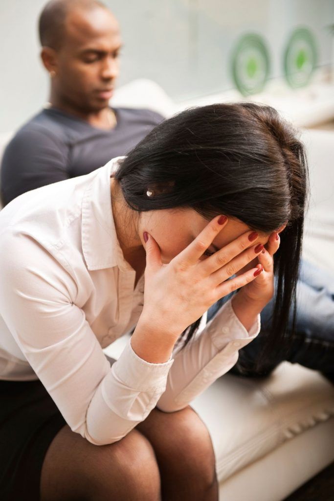 Når en mann vet at du ikke går, blir han verre