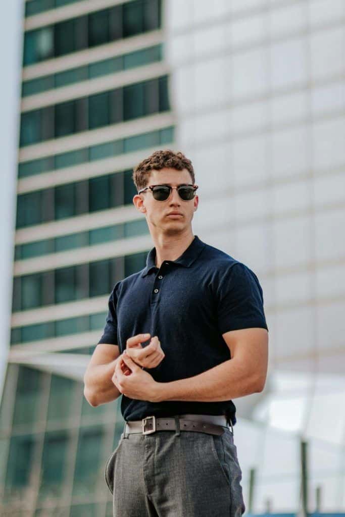 Når en mann vet at du ikke går, blir han verre