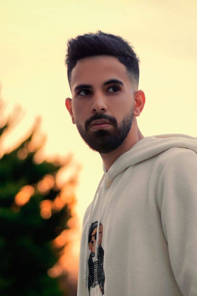 Når en mann vet at du ikke går, blir han verre