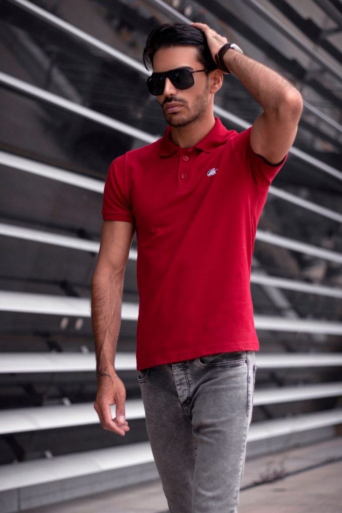 Når en mann vet at du ikke går, blir han verre