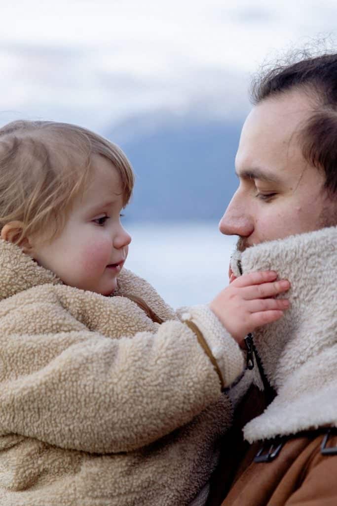 Narsissister vil ikke ha barn, bare et bilde av gode foreldre