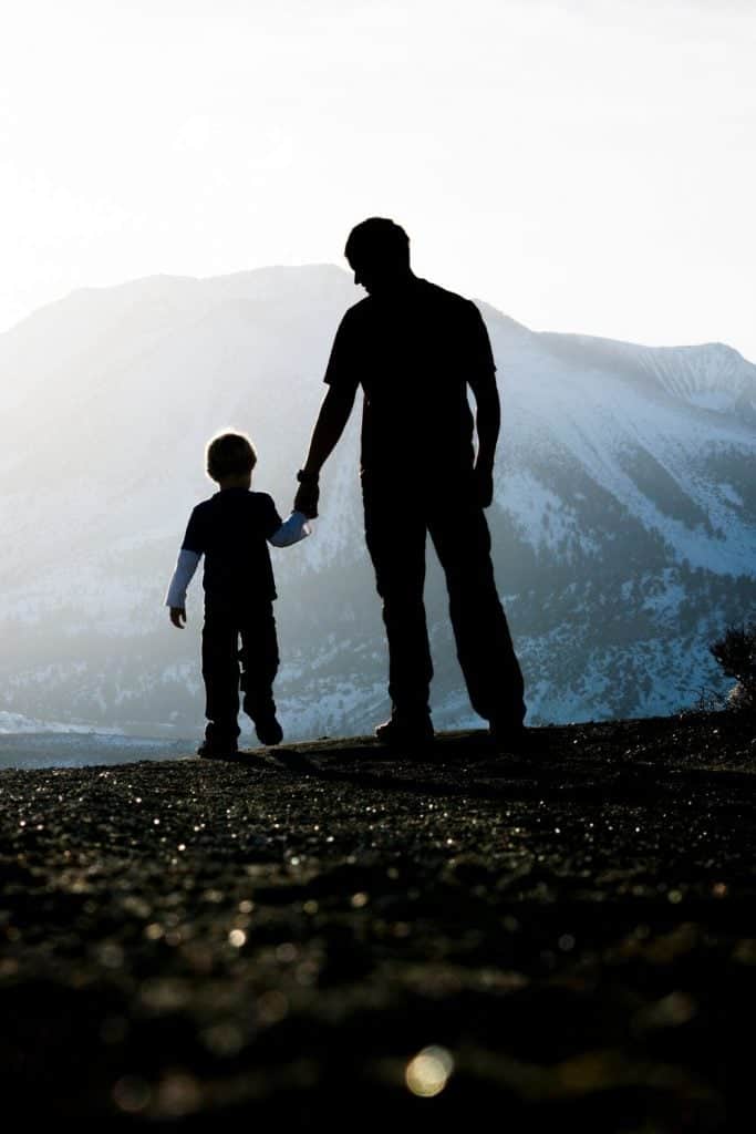 Narsissister vil ikke ha barn, bare et bilde av gode foreldre