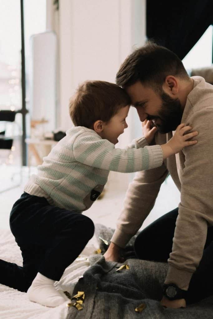 Narsissister vil ikke ha barn, bare et bilde av gode foreldre