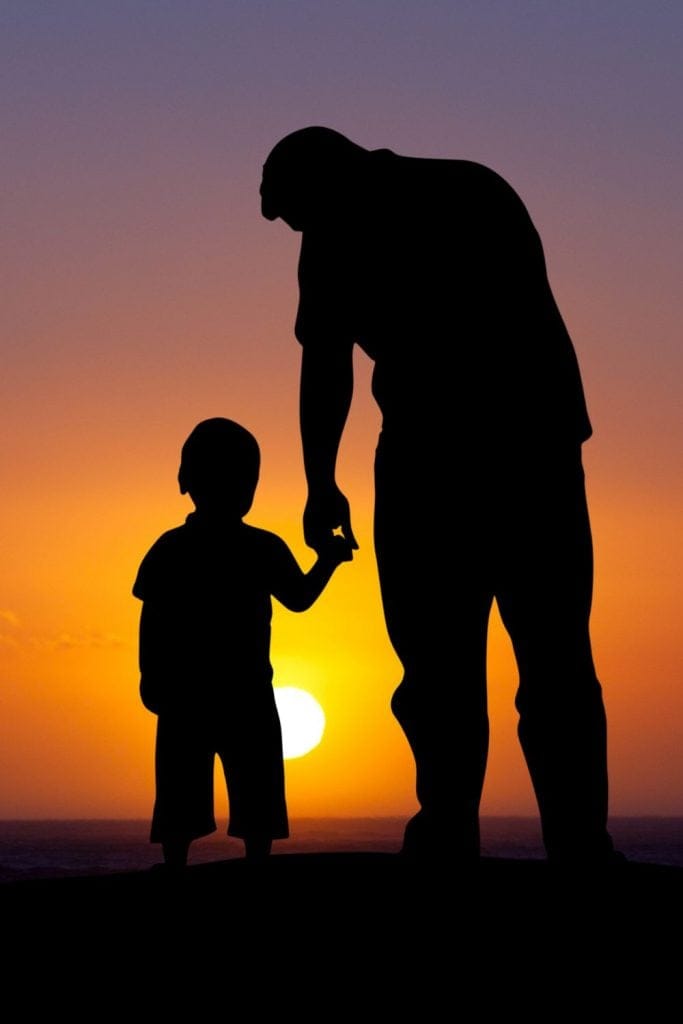 Narsissister vil ikke ha barn, bare et bilde av gode foreldre