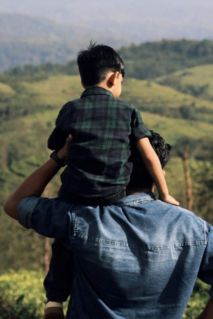 Narsissister vil ikke ha barn, bare et bilde av gode foreldre