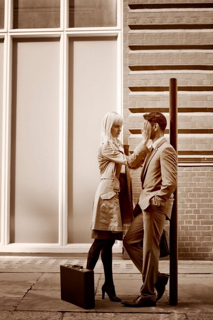 Um einen Mann kämpfen