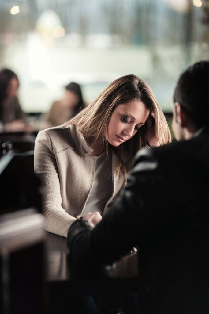 Ikke senk forventningene dine, men husk at ekte kjærlighet er rotete