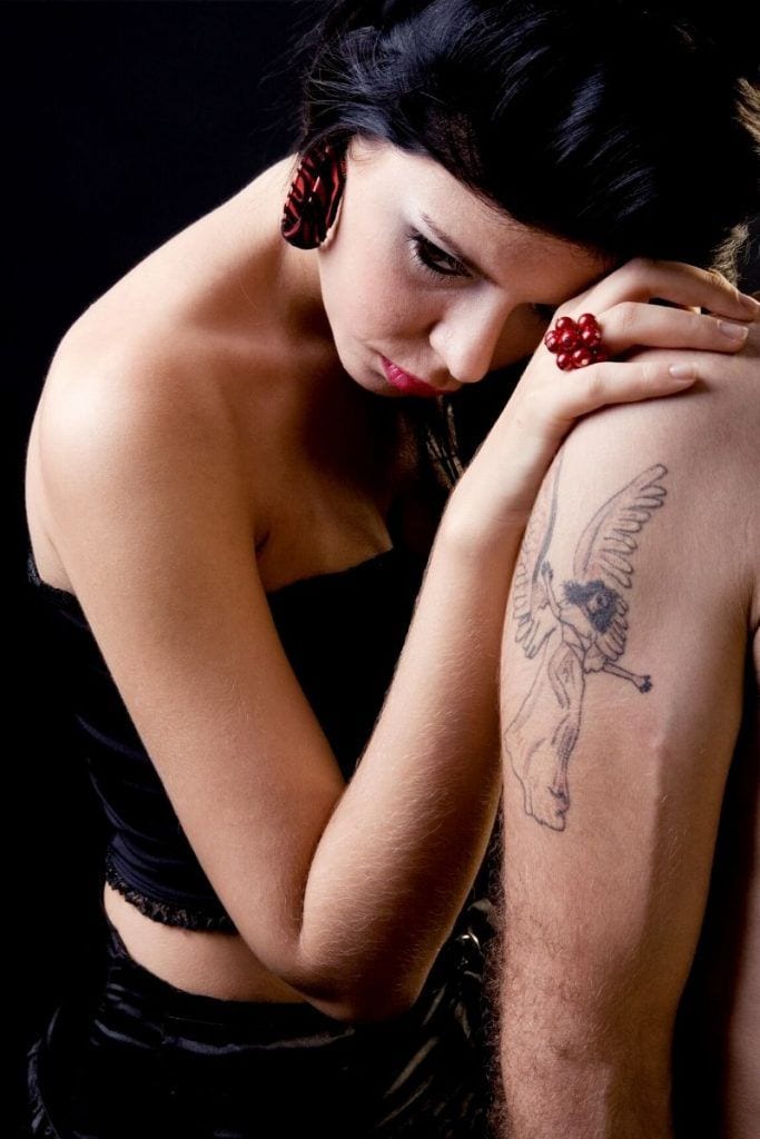 Ikke senk forventningene dine, men husk at ekte kjærlighet er rotete