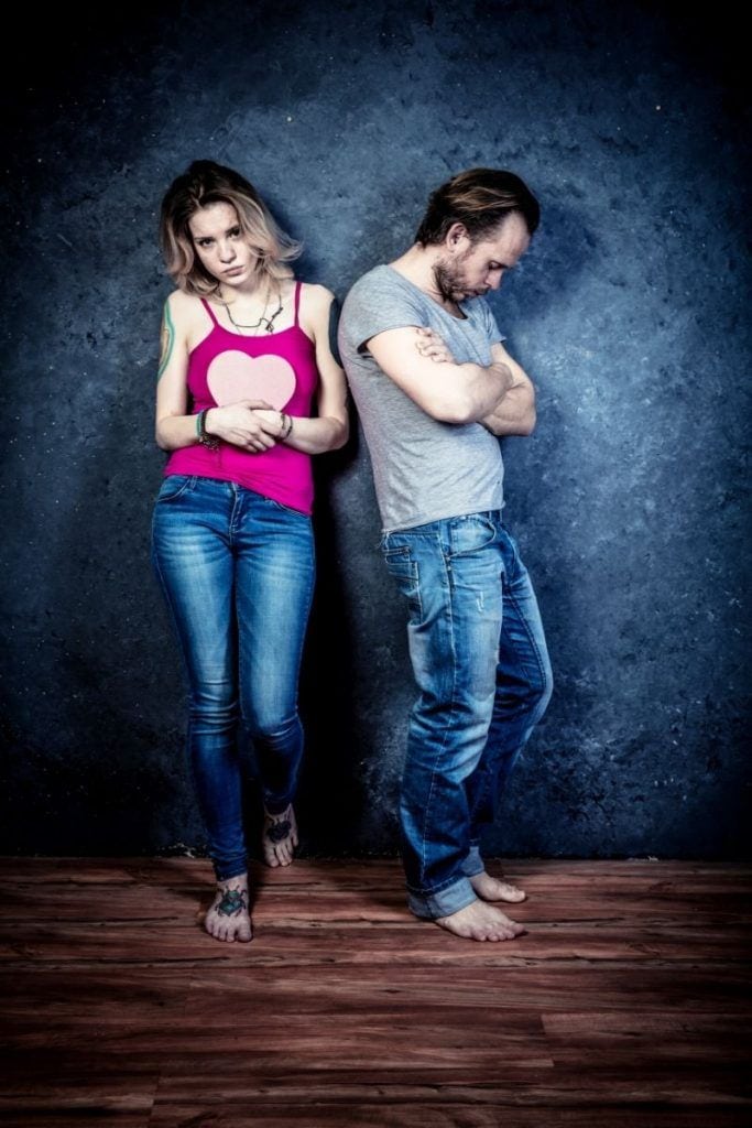 Ikke senk forventningene dine, men husk at ekte kjærlighet er rotete