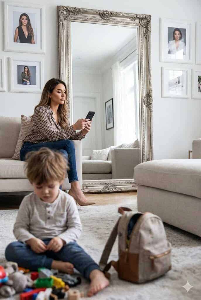 Når en narsissistisk mor kontrollerer familien