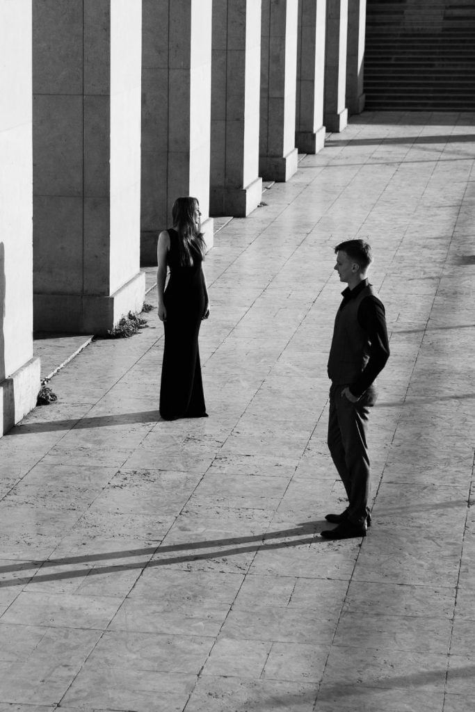 Når gir narsissister slipp Wann lassen Narzissten los