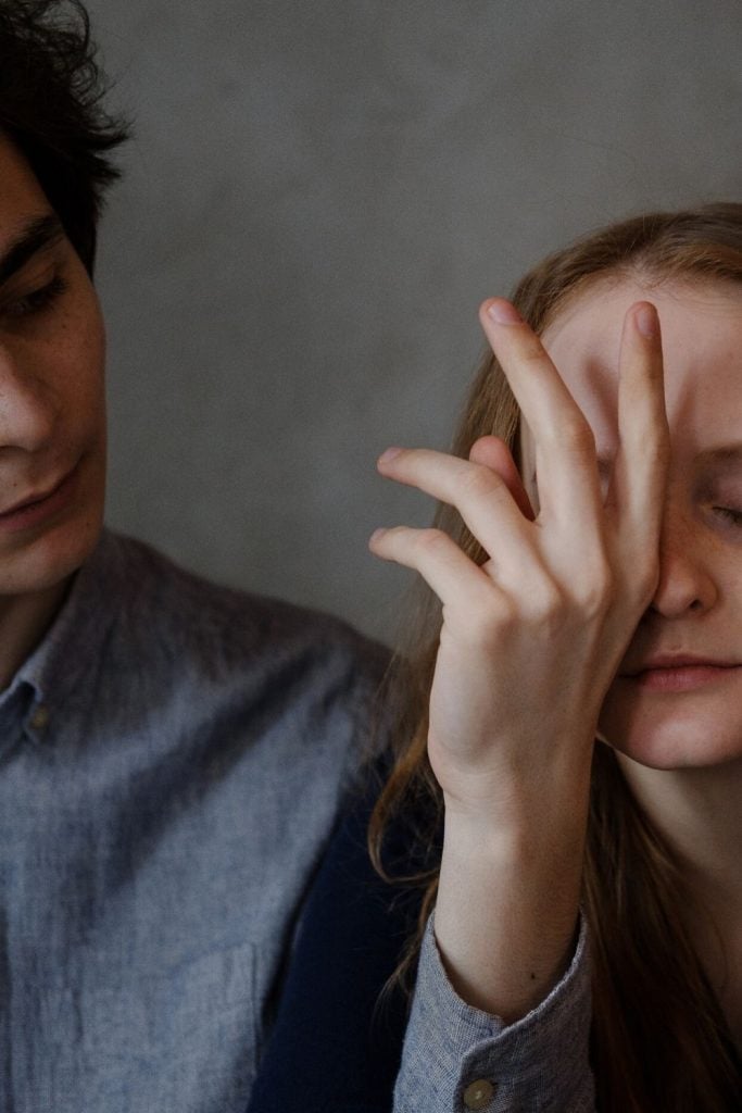 Når gir narsissister slipp Wann lassen Narzissten los