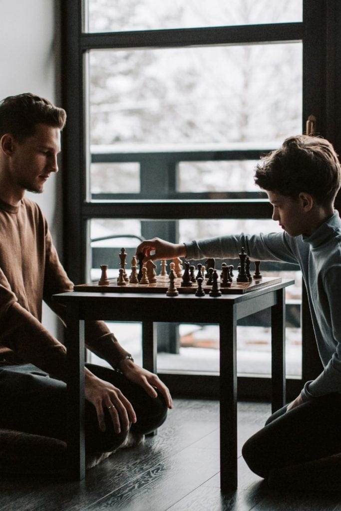 Hva en far egentlig viser barnet sitt når han er utro