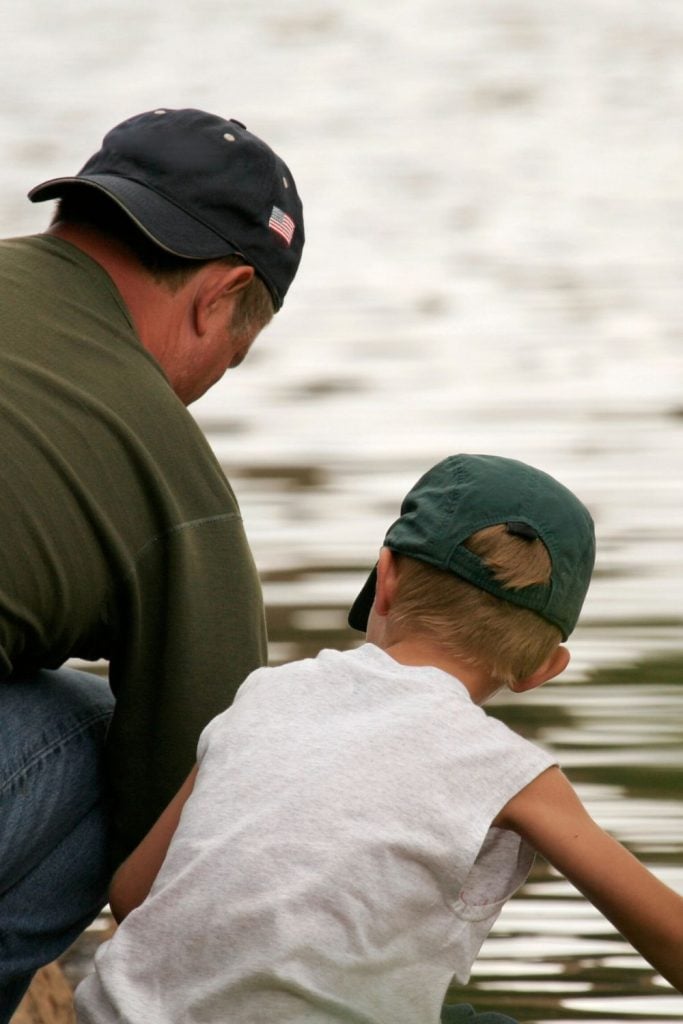Hva en far egentlig viser barnet sitt når han er utro