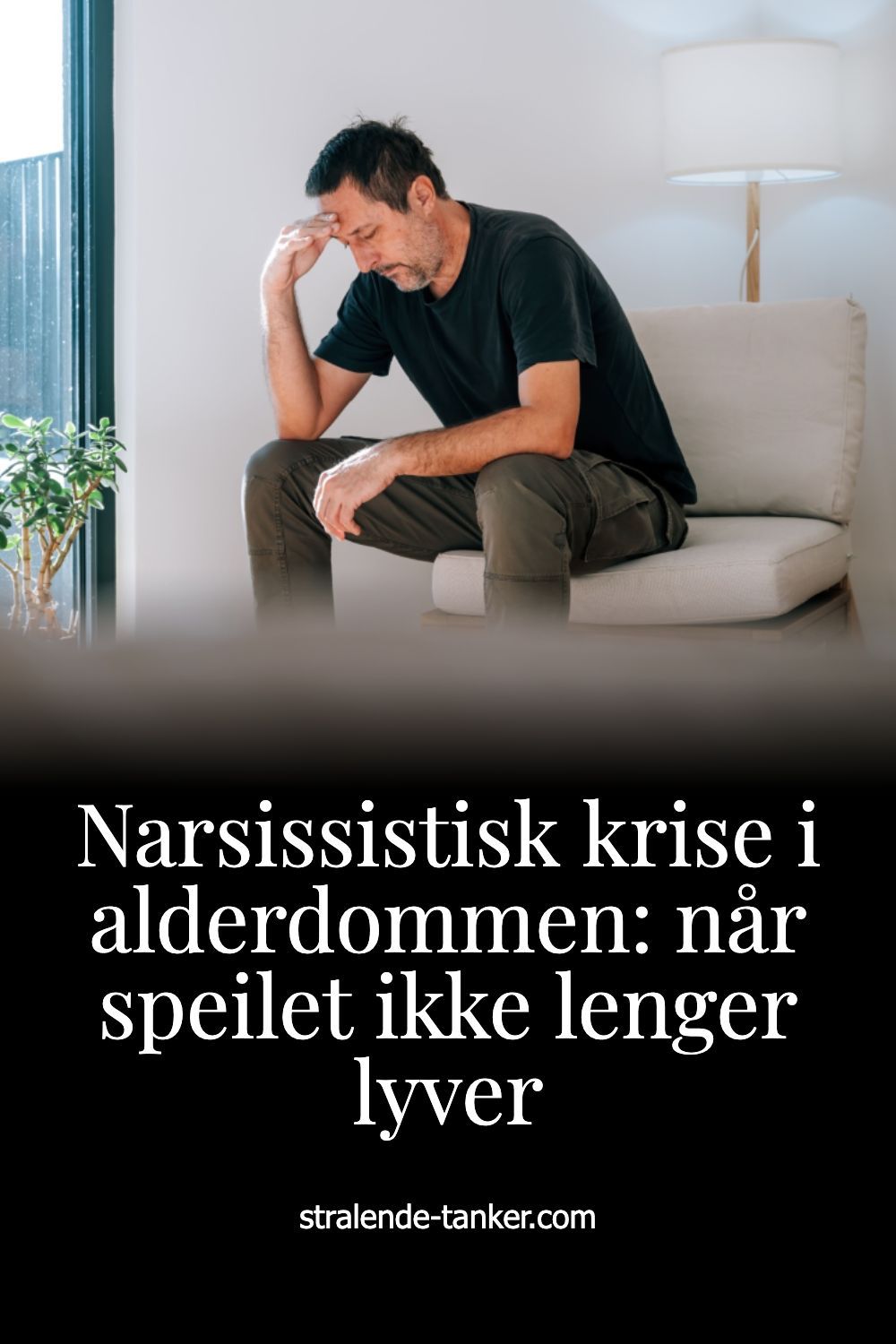Narsissistisk krise i alderdommen: når speilet ikke lenger lyver